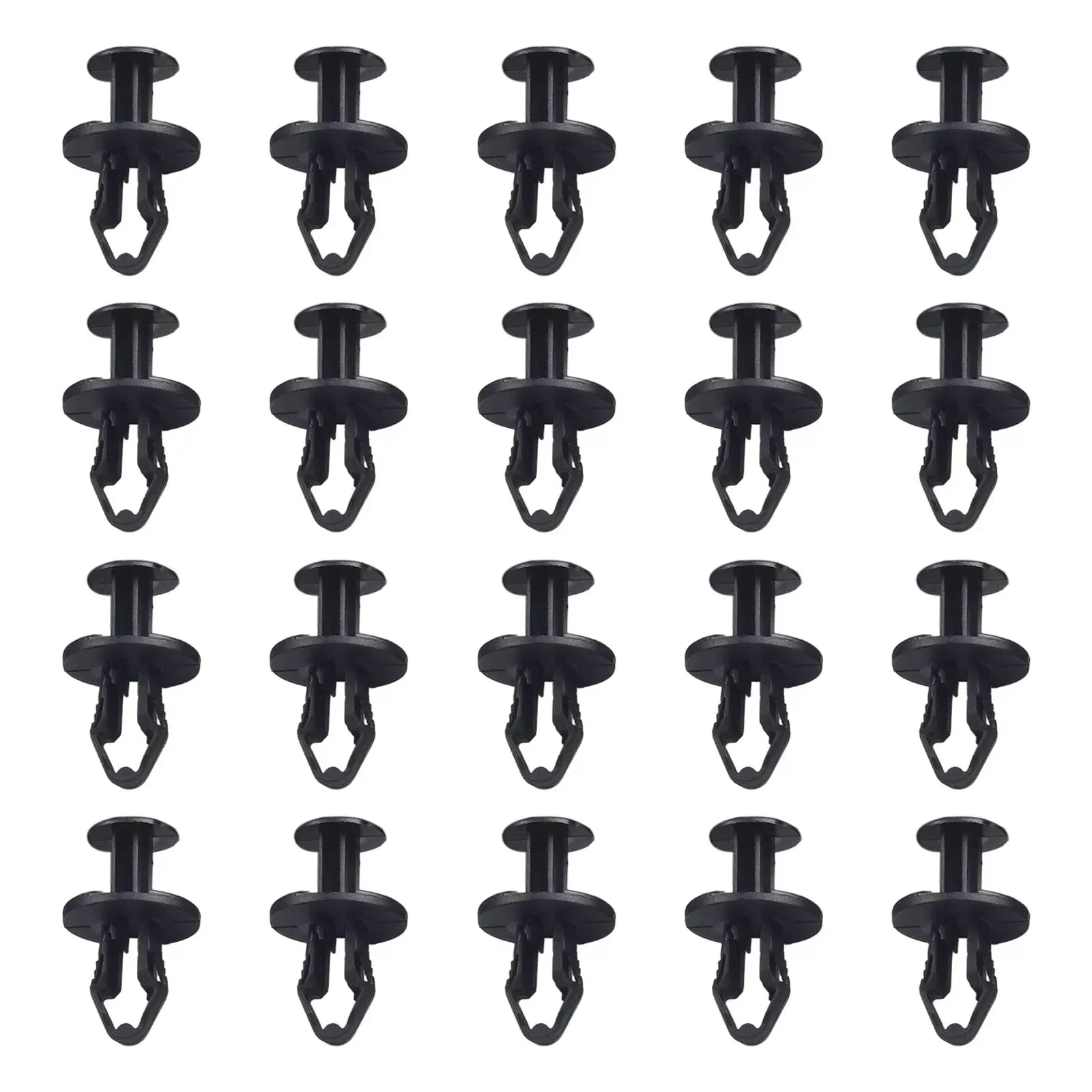 Undertray Replacement Clips for Tesla Model 3 2017 & Up | 20-Pack ABS Push Rivets