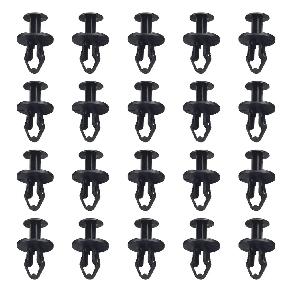 Undertray Replacement Clips For For For For Tesla MODEL 3 2017 & Up 20pcs ABS Material Part Number 1128034 00 B