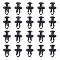 Undertray Replacement Clips For For For For Tesla MODEL 3 2017 & Up 20pcs ABS Material Part Number 1128034 00 B
