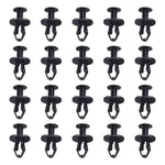 Undertray Replacement Clips for Tesla Model 3 2017 & Up | 20-Pack ABS Push Rivets