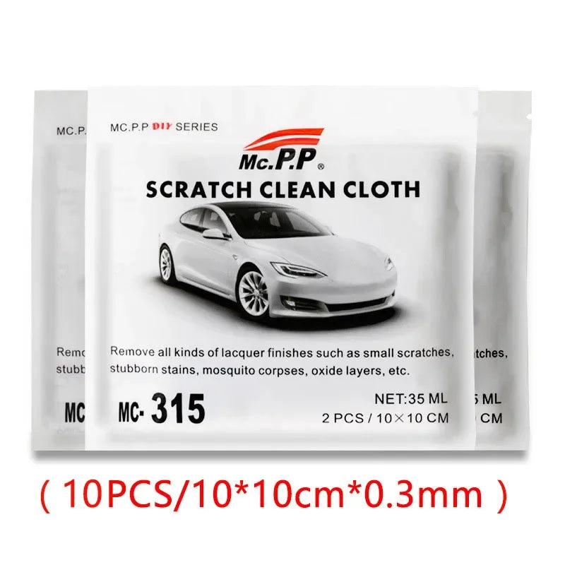 Upgraded Nano Magic Car Scratch Remover Cloth Multipurpose Scratch Repair Cloth for additional angle