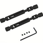 Metal Upgrading And Refitting Front And Rear Drive Shafts And Drive Shafts For MN Model 1/12 MN168 MN78 RC Car Parts