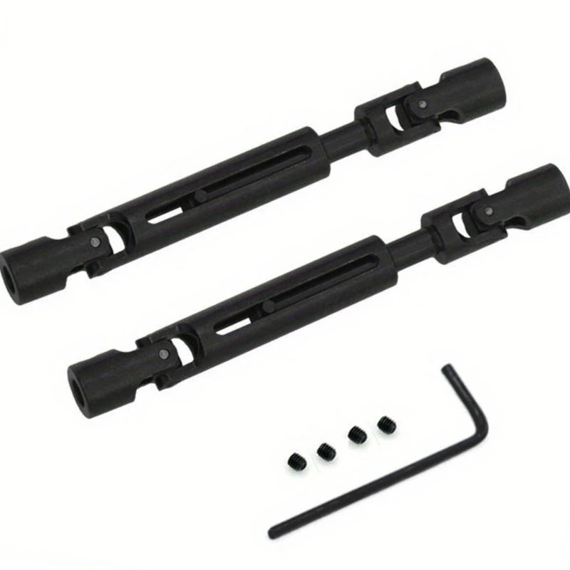Metal Upgrading And Refitting Front And Rear Drive Shafts And Drive Shafts For MN Model 1/12 MN168 MN78 RC Car Parts