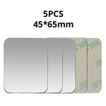Magnetic Metal Plate for Phone Holder Universal Iron Sheet Sticker additional angle