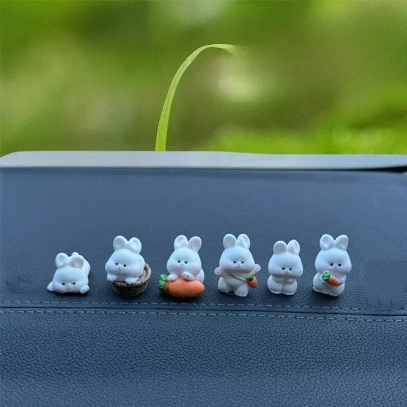 Cute Bunny Car Interior Accessories additional angle