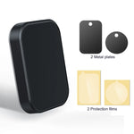 Magnetic Car Phone Mount Rectangle Flat Universal Holder detail view