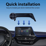 Magnetic Car Mount Adjustable Phone Holder Fit For Toyota CHR 2018-2022 Center Console Screen Navigation Support Stand Accessory