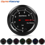Lodenqc 2" 52mm 7 Color Car Gauge Set | High Speed Stepper Motor for Boost, Temp, Pressu detail view