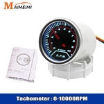 2" 52mm Exhaust Gas Temperature Gauge | LED Display for Car Racing 12V close-up view