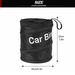 New Arrival Collapsible Car Trash Can Pack Leak Proof Waste Bin with Garbage Bag Li additional angle