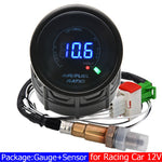 52mm Digital Air Fuel Ratio Gauge | Narrowband O2 Sensor for 12V Racing Cars detail view