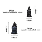 Car Motorcycle Vacuum Tyre Repair Nails 10/20/30/70PCS Universal Tire Screw Tubeles additional angle