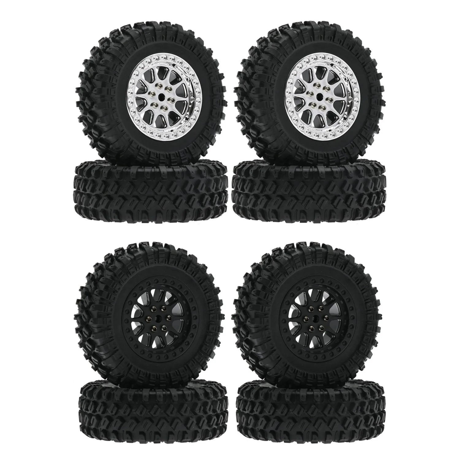 MN D90 MN98 MN99S MN82 WPL C14 C24 C34 B14 B24 70mm Tire Tyres Wheel RC Car Upgrades Parts Accessori