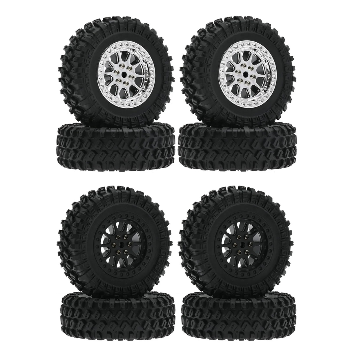 MN D90 MN98 MN99S MN82 WPL C14 C24 C34 B14 B24 70mm Tire Tyres Wheel RC Car Upgrades Parts Accessori