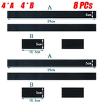 Elastic Car Trunk Storage Bag Organizer Fixing Belts 4/8 PCs detail view