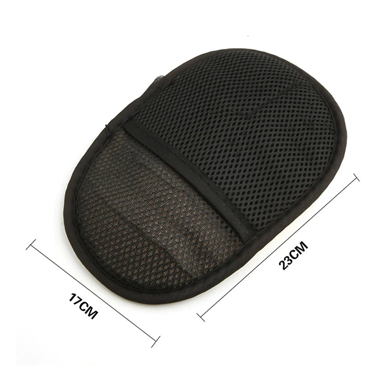 Microfiber Wool Soft Auto Car Washing Glove Cleaning Car Cleaning Glove Motorcycle Wa alternate view