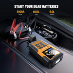 PAIVIROKU Car Battery Jump Starter with OBD2 Scanner 5000A Battery Jumper Starter，Code Reader for Check Engine Light, Diagnostic Tool