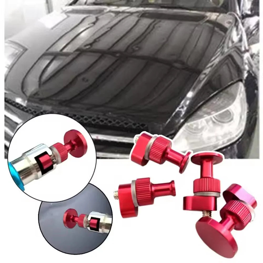 Auto Body Paintless Dent Repair Tool Kit Slide Hammer T-Bar Puller Dent Removal Lifter Tools Car Body Repair Tools for Vehicle