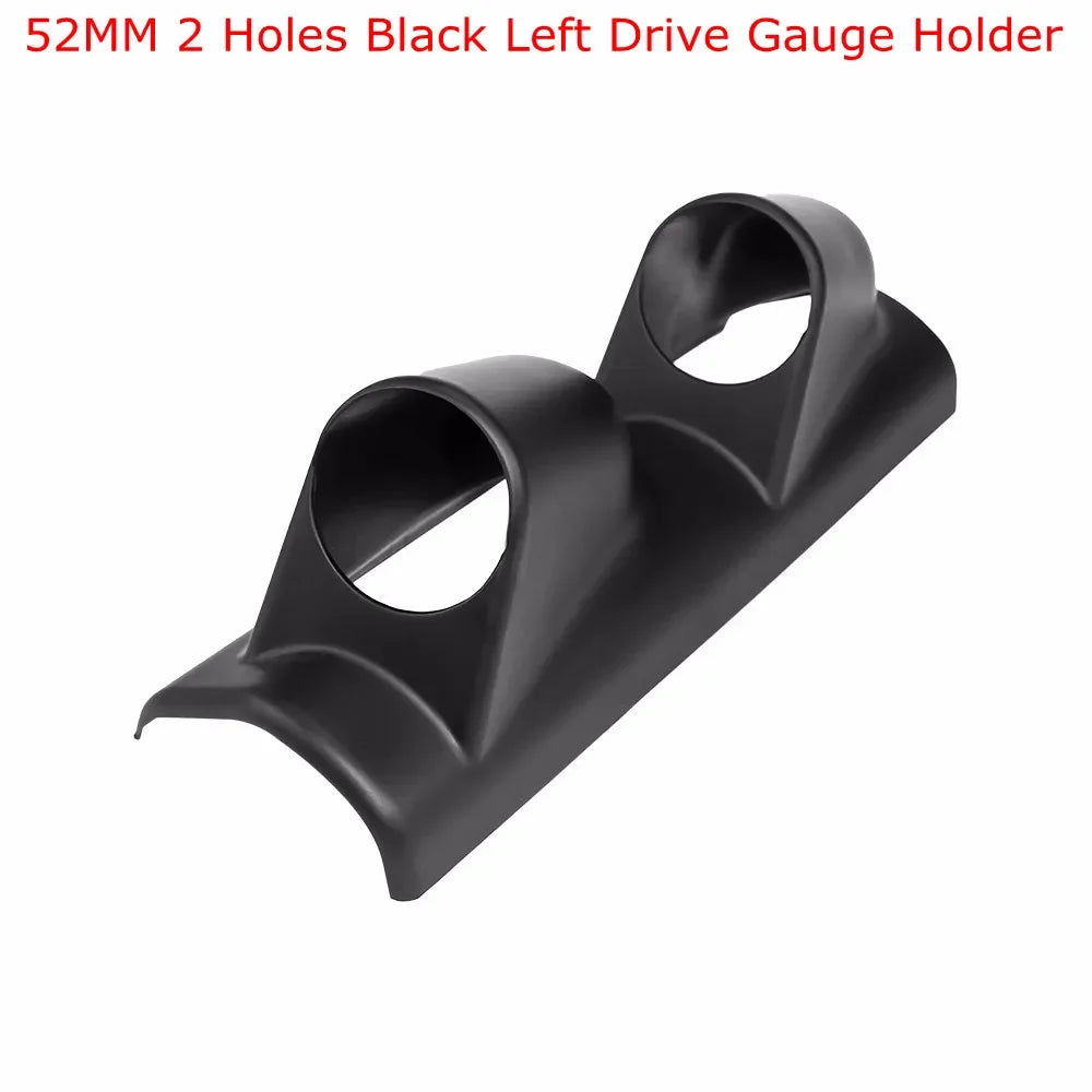 52mm Car Gauge Pod Holder Universal Single Double Triple | 2 Inch 52mm Gauge Mount fo alternate view