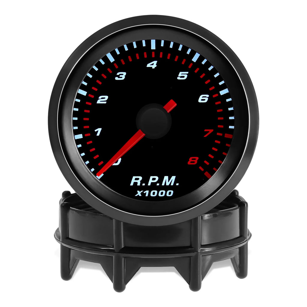 * 2'' 52MM Gauge PSI Bar Boost Meter Tachometer Water Temperature Oil Temp Oil Pressure Gauge Voltmeter 12V For All Petrol Car
