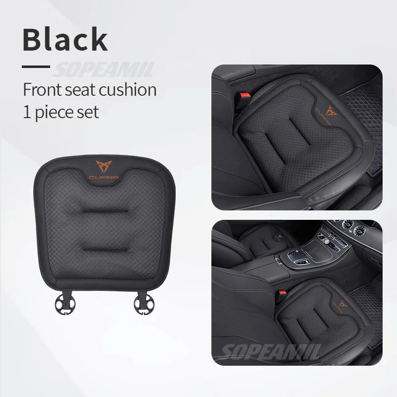 For Cupra Formentor Terramar Tavascan Ateca Born Leon IBIZA Raval Car Seat Cushion Cover detail view