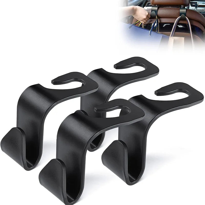 Car Headrest Hook for Bags Seat Organizer