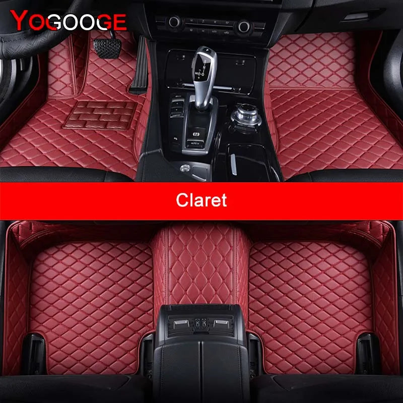 YOGOOGE Custom Car Floor Mats For Landrover Discovery Sport Auto Carpets Foot Coche Accessorie