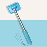 Telescopic Windshield Water Scraper Brush lifestyle view