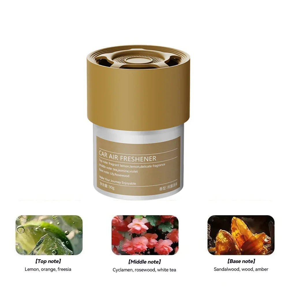 Car Air Freshener Solid Car Perfume Auto Interior Perfume Diffuser Car Air Vent Freshener Car Interior Accessories Deodorant