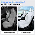 YZ for Tesla Model YL 6-Seater Four seasons Car Seat Cover Cushion Comfort Anti-Slip lifestyle view