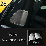 Car Styling For BMW X5 X6 E70 E71 Console Gearshift Frame Decorative Trim Strips Stai alternate view