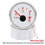 52mm 2 Inch Marine Boat Gauge Set | Oil Pressure Water Level Fuel Temperature Voltmeter detail view