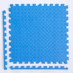 EVA Foam Puzzle Floor Mat | Interlocking Tiles for Home Gym and Kids close-up view