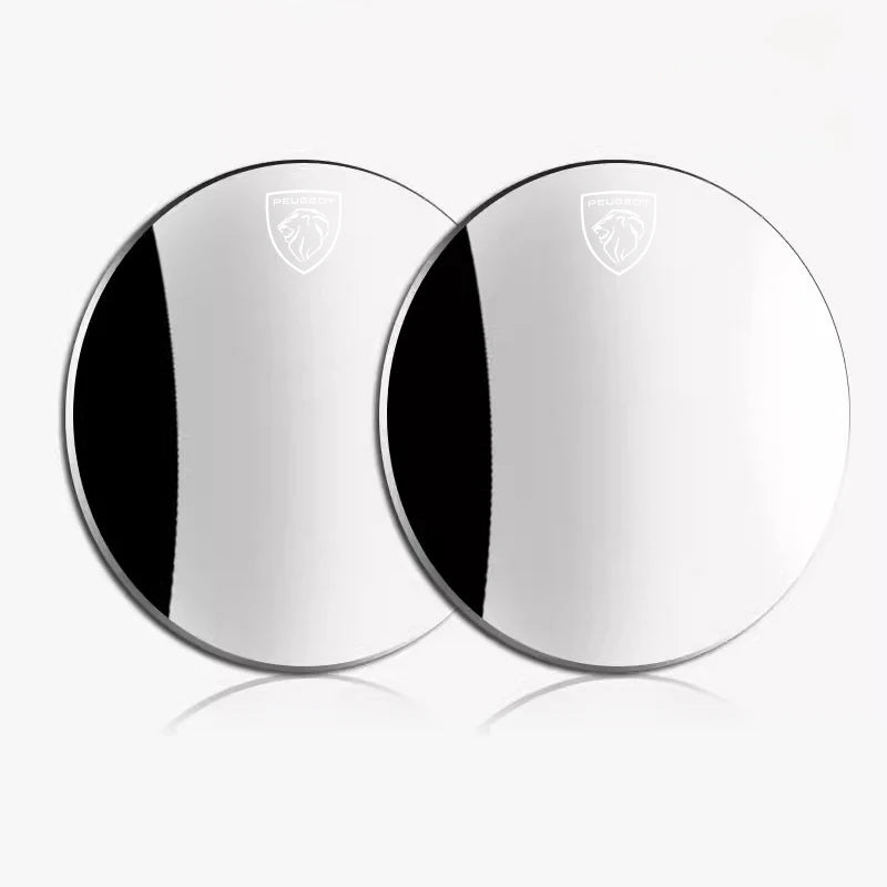 360° Car Rearview Mirror Small Round Blind Spot Mirror | Peugeot All Series Auto Accesso detail view
