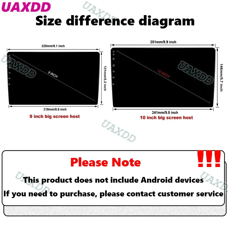 Auto Radio for Mitsubishi Eclipse Spyder 2005-2012 Android Frame Video Player with Limit detail view