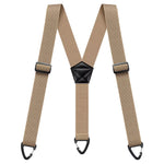 New Corn Grain Texture Suspenders Elastic Outdoor Suspenders with Buckle for Men Hiki alternate view