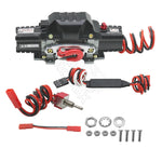 RC Metal Automatic Double Motor Simulated Winch For 1/10 RC Crawler Car Axial SCX10 T alternate view