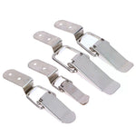 90 Degree Duck Mouth Toggle Latch Spring Loaded Hasp Lock Wooden Case Box Fastening Clip Buckle Acce