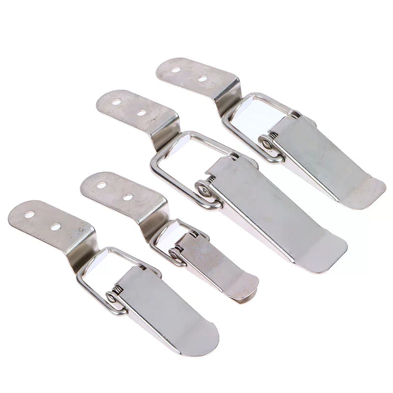 90 Degree Duck Mouth Toggle Latch Spring Loaded Hasp Lock Wooden Case Box Fastening Clip Buckle Acce