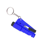 Mini Car Safety Hammer to Break Glass close-up view