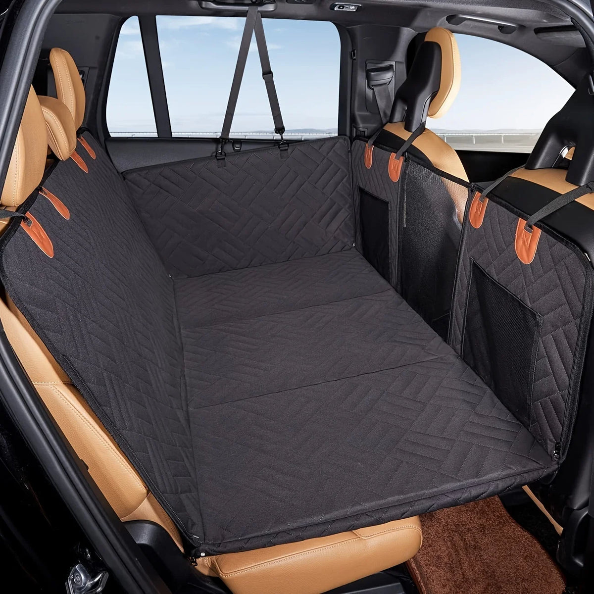 Dog Seat Cover Car Seat Cover For Pets,Waterproof Pet Seat Cover Hammock Scratch Proo alternate view