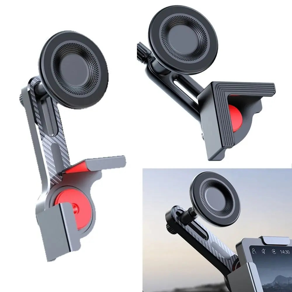 Magnetic Car Phone Holder 360° Rotatable Anti-Slip Mount detail view