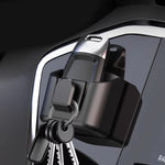 Car Key Holder Clip Car Interior Storage Box Dashboard Organizer Adhesive Mount Upgrade Style For Card Key Rack Universal Fit