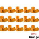 Plastic Tire Valve Caps with Built-in Valve Core Remover | Universal Stem Covers for lifestyle view