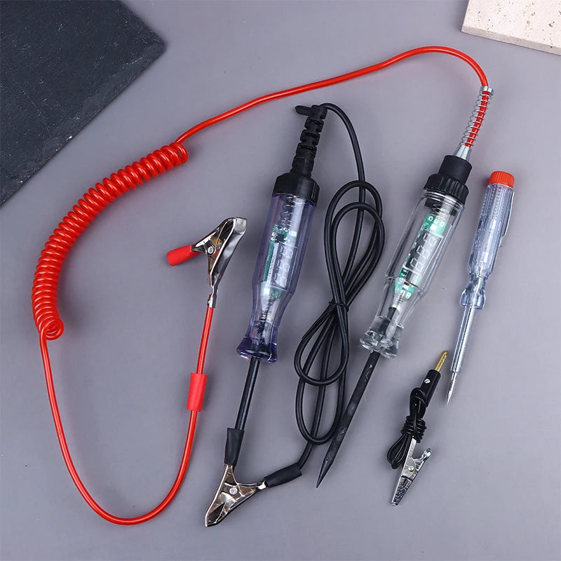 NEW 1PC Digital Display Voltage Circuit Tester 6V 12V 24V Multifunction Car Diagnostic Probe Test Pen Auto Diagnostic Detector