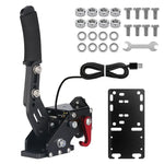 Sim Ruito USB Handbrake | Sim Racing PC Handbrake with Linear and Button Modes additional angle
