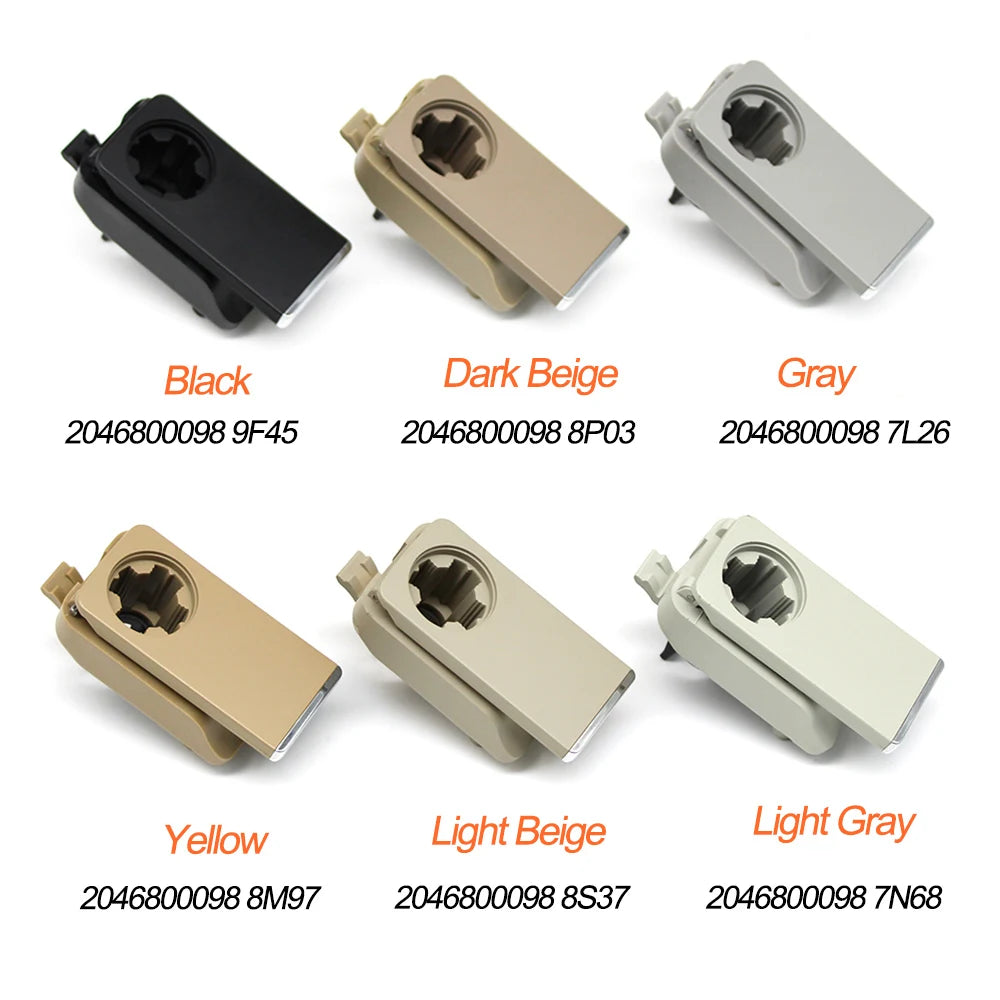 W204 W212 W207 X204 Car Glovebox Toolbox Lid Lock Switch Handle Latch Assembly For Mercedes Benz C E GLK Class 2046800098