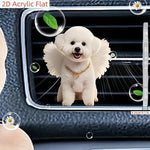 Car Outlet Vent Perfume Clips | 2D Air Freshener Diffuser for Car Interior Decoration lifestyle view