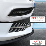 2.5M Car Lip Skirt Protector Exterior Mouldings Car Front Bumper Lip Universal 60mm W alternate view