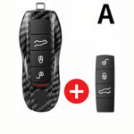 For Porsche Panamera Carrera Macan Boxster Cayman Cayenne Taycan 911 970 981 991 Car S close-up view